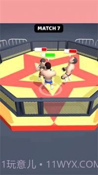 超级摔跤手3D截图1