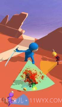 冲突棒战斗3D截图3