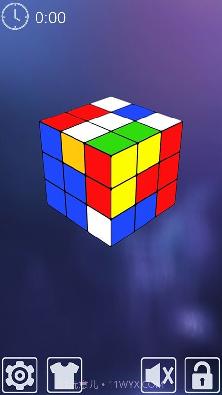 魔方3D模拟器截图1 魔方3D模拟器截图1