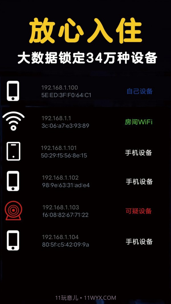 网络摄像头扫描器截图2