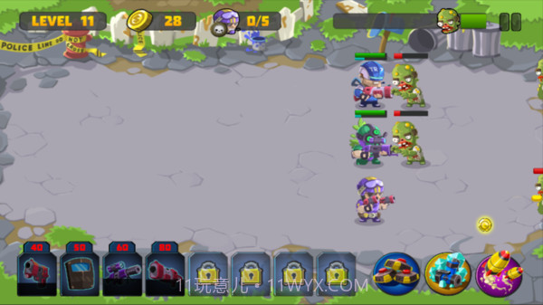 熊孩子大战僵尸截图4