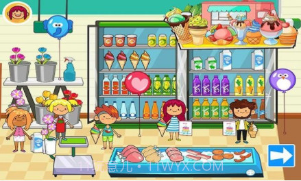 朵拉小镇装扮世界截图3