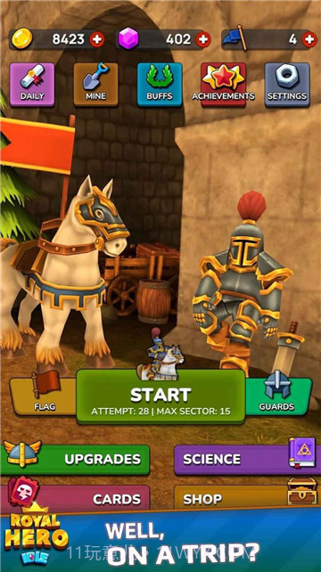 空闲皇家英雄截图3 空闲皇家英雄截图3