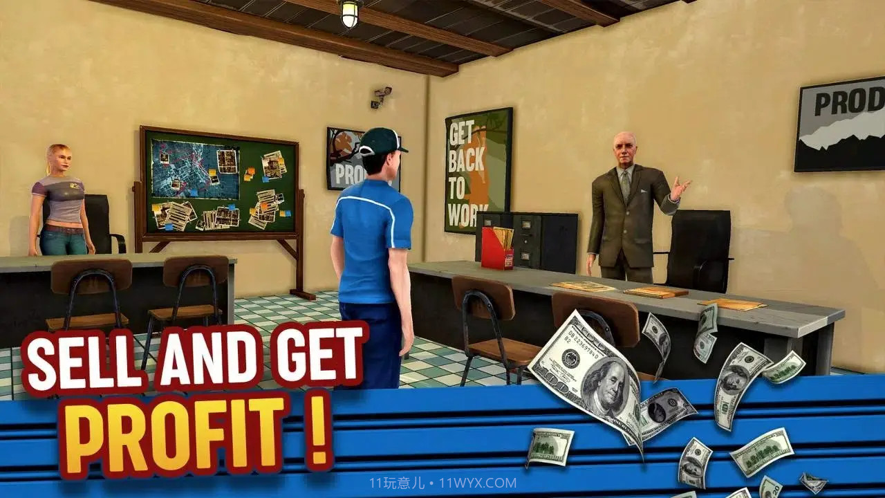 仓库猎人模拟器测试版截图4 仓库猎人模拟器测试版截图4