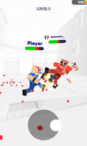 方块玩偶战斗截图2