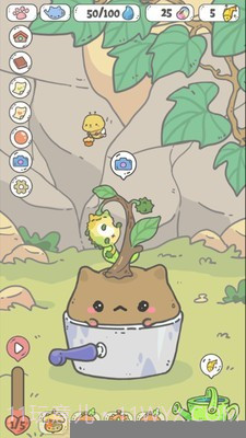 我的猫盆栽截图1 我的猫盆栽截图1