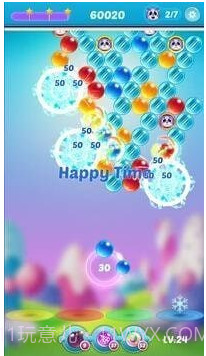 指尖泡泡射击截图1 指尖泡泡射击截图1