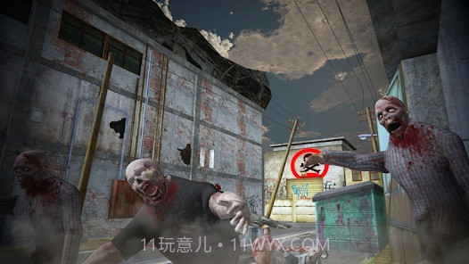 僵尸恐怖僵尸复仇截图2