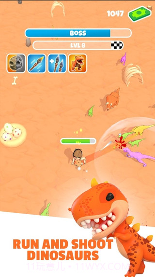 恐龙战士截图4