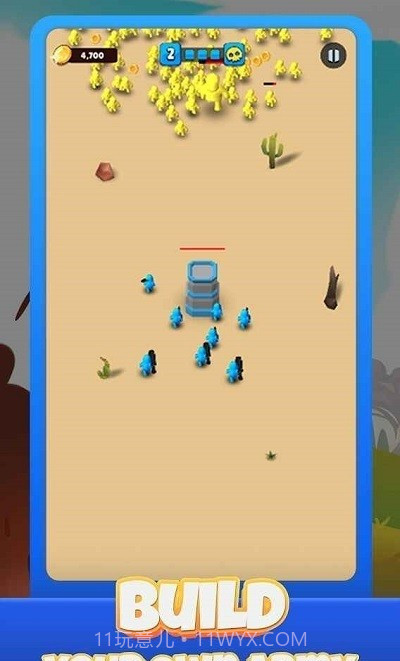 士兵塔防大战截图1 士兵塔防大战截图1