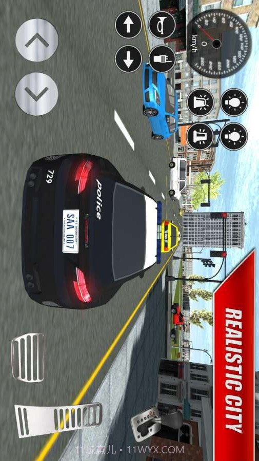 真警车模拟V2app截图2 真警车模拟V2app截图2