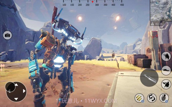 机器人大战新射击截图4 机器人大战新射击截图4