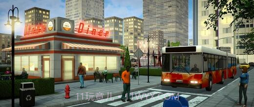 巴士模拟2017中文版截图2