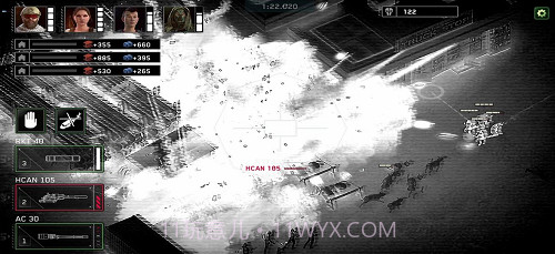 僵尸炮艇生存截图5