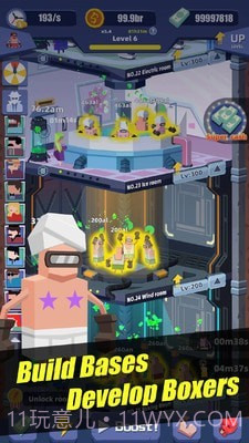 空闲拳击经理截图2 空闲拳击经理截图2