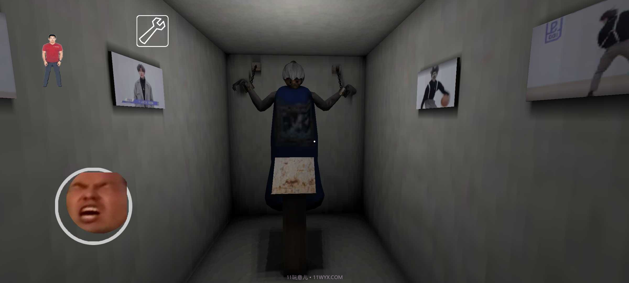 野兽先辈奶奶恐怖截图1 野兽先辈奶奶恐怖截图1