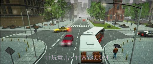 巴士模拟2017中文版截图3