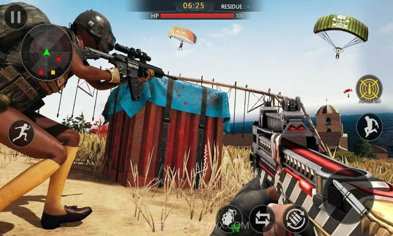 火线打击无限金币版最新版截图2