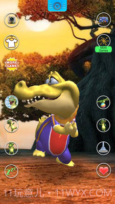 会说话的鳄鱼最新版截图1 会说话的鳄鱼最新版截图1