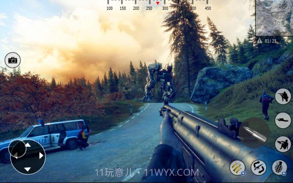 机器人大战新射击截图1 机器人大战新射击截图1