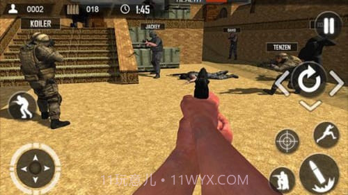 力枪罢工对决截图3