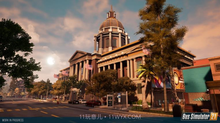 巴士模拟2017截图1 巴士模拟2017截图1