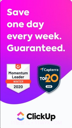 ClickUp项目管理截图1 ClickUp项目管理截图1