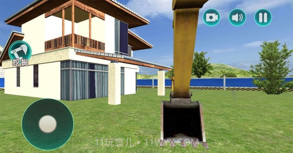 真实模拟挖掘机截图1