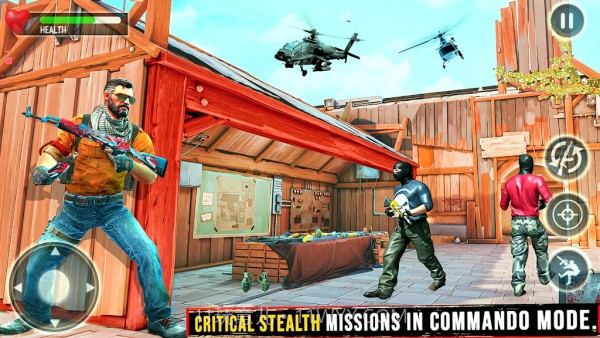 勇敢的枪火打击截图2 勇敢的枪火打击截图2