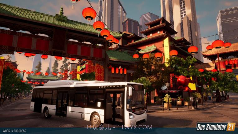 巴士模拟2017截图3 巴士模拟2017截图3