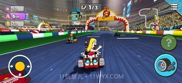 恶搞之家卡丁车联机版截图2