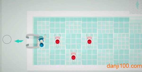 泳池逃生国际版截图2 泳池逃生国际版截图2