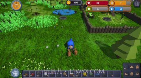 荒岛求生森林截图1