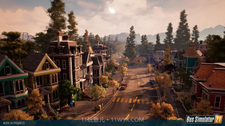 巴士模拟2017截图2 巴士模拟2017截图2