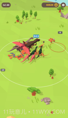 融合恐龙战争截图1 融合恐龙战争截图1