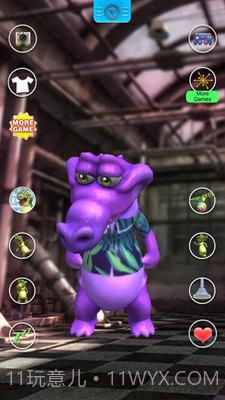 会说话的鳄鱼最新版截图3 会说话的鳄鱼最新版截图3