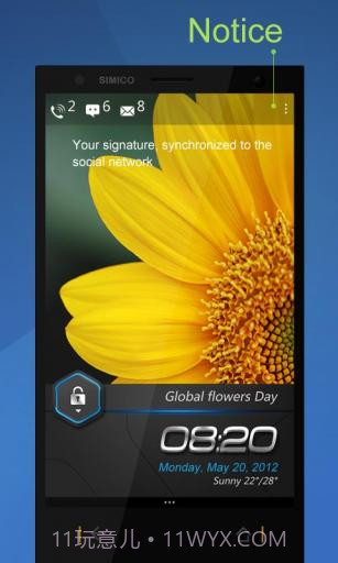 创意锁屏 Creative Locker截图2 创意锁屏 Creative Locker截图2