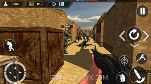 力枪罢工对决截图1