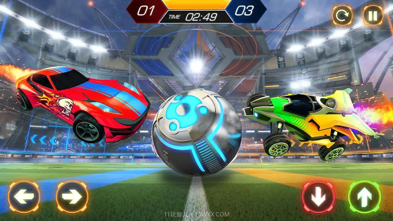 火箭汽车足球截图2 火箭汽车足球截图2