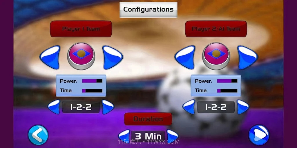 指尖足球竞技截图1 指尖足球竞技截图1