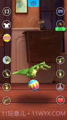 会说话的鳄鱼最新版截图2 会说话的鳄鱼最新版截图2