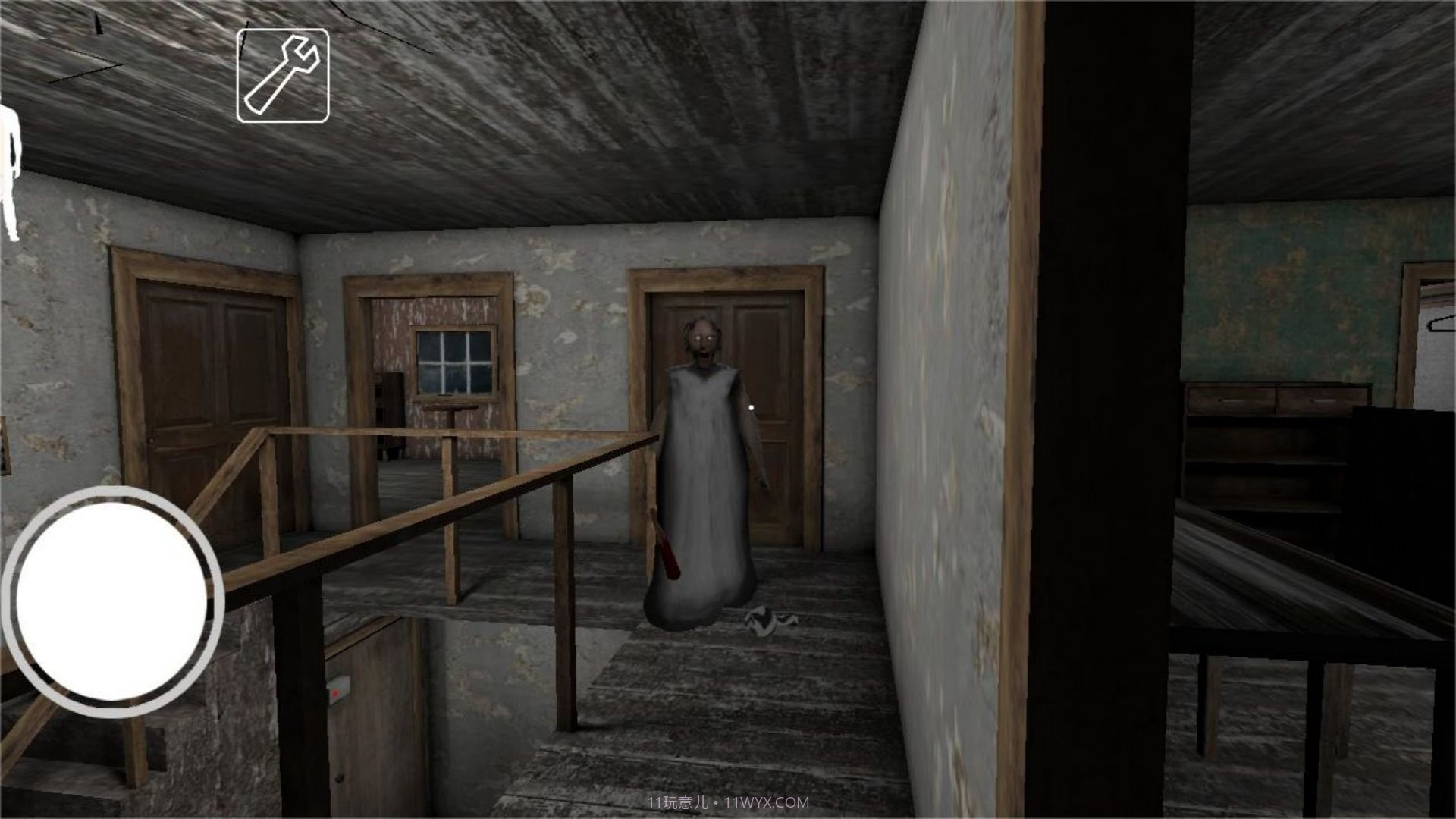 恐怖的老奶奶模拟截图4