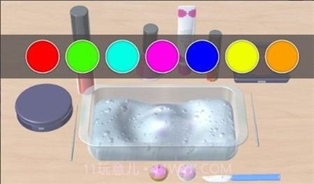 化妆史莱姆模拟器截图1