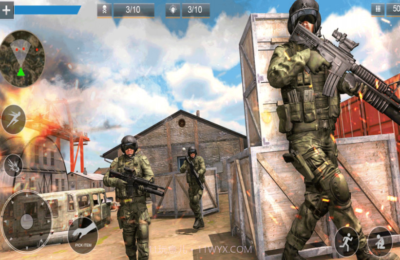 全民反恐枪战截图2