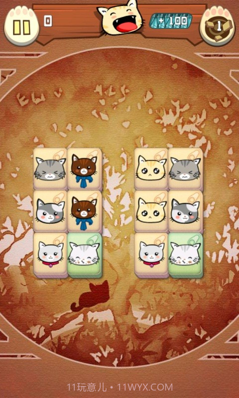 喵喵连连看截图3