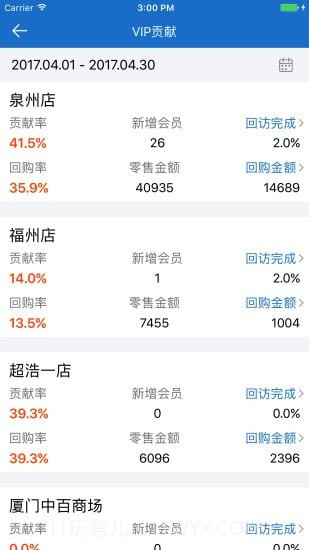 三联老板报表截图5 三联老板报表截图5