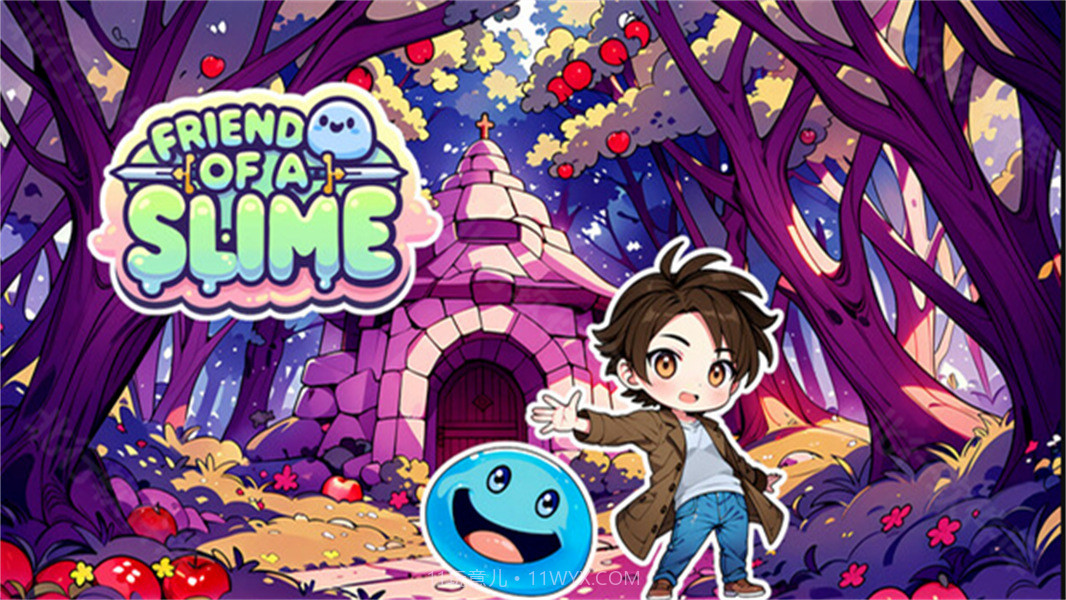 史莱姆之友幸存者模拟器修改版截图1 史莱姆之友幸存者模拟器修改版截图1