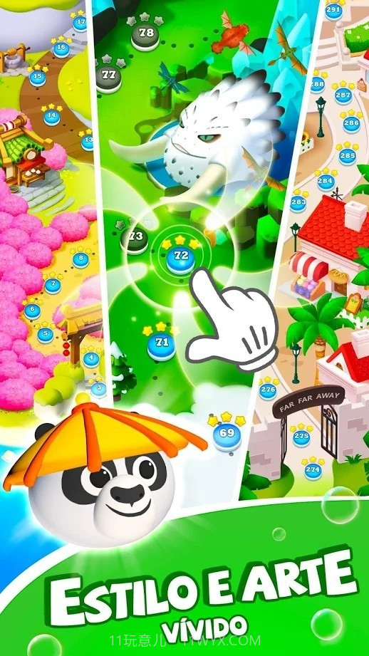 梦工厂宇宙泡泡射击截图4 梦工厂宇宙泡泡射击截图4