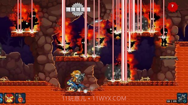 僵尸杀手末世英雄截图3 僵尸杀手末世英雄截图3