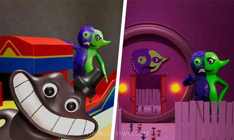 夜幕降临寻找班班的幼儿园朋友截图1 夜幕降临寻找班班的幼儿园朋友截图1